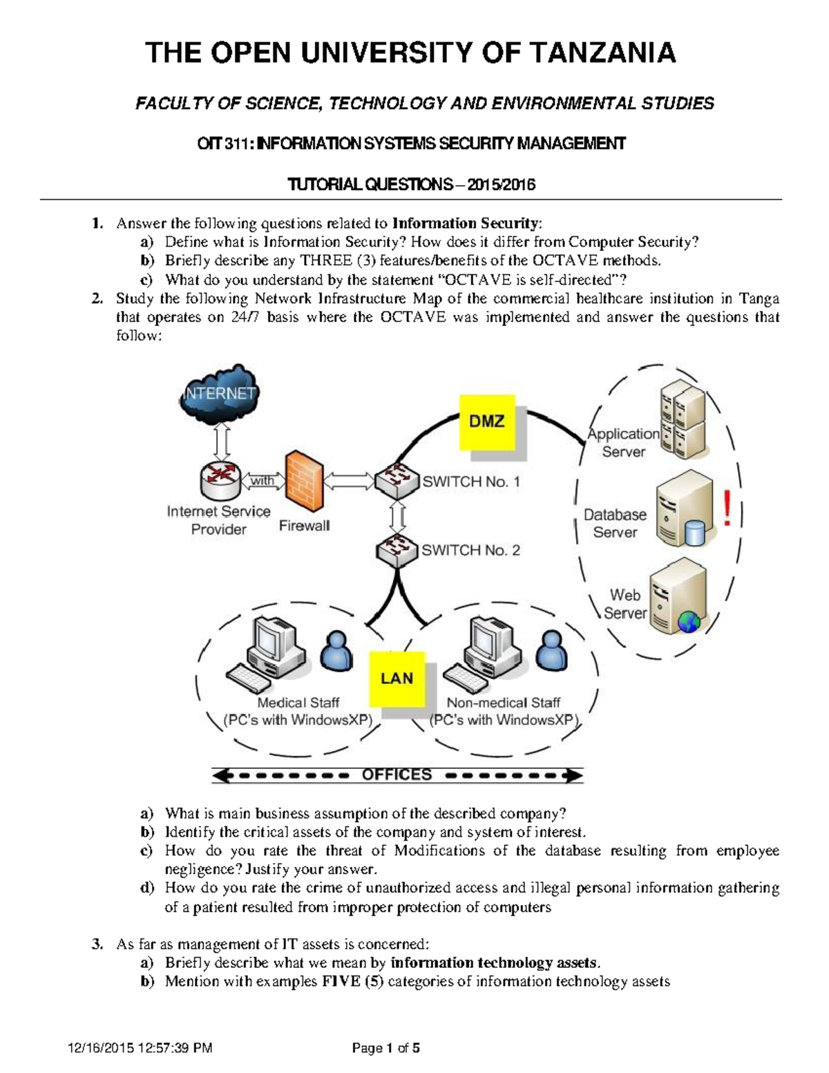 open university of tanzania courses and fees pdf 2023