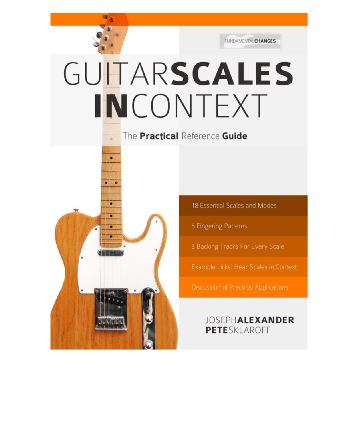 Alexander•Sklaroff 2014 Guitar· Scales·IN· Context·THE· Practical