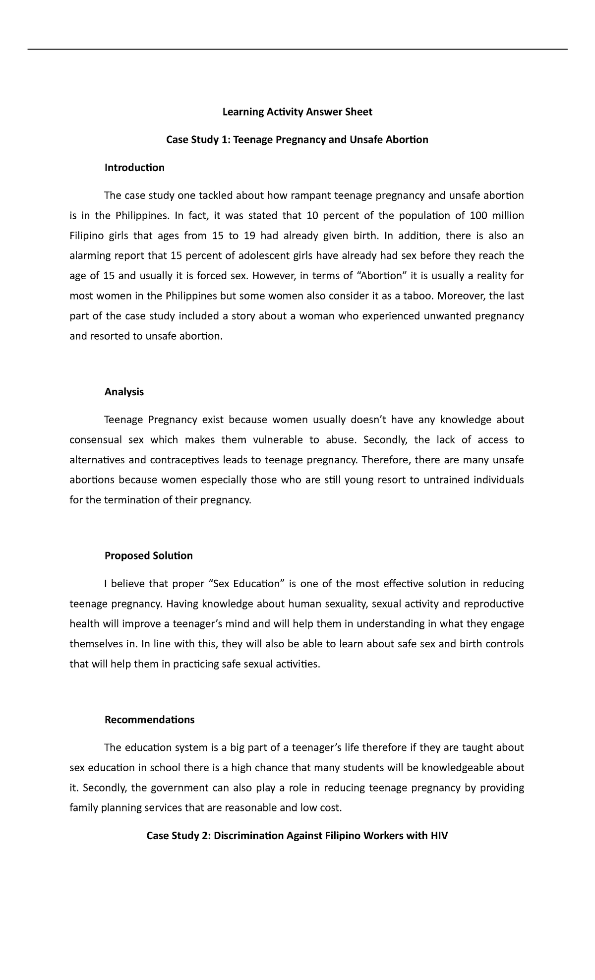 module 5 case study gertrude