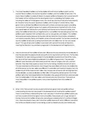 Collective Notes - (Week 1) - Please share your notes or comments on ...