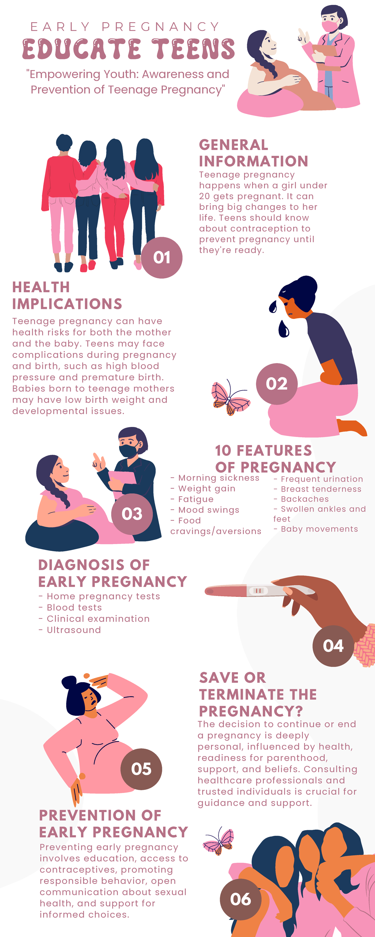 Colorful-Illustration-Health-Tips-Infographics - PREVENTION OF EARLY ...