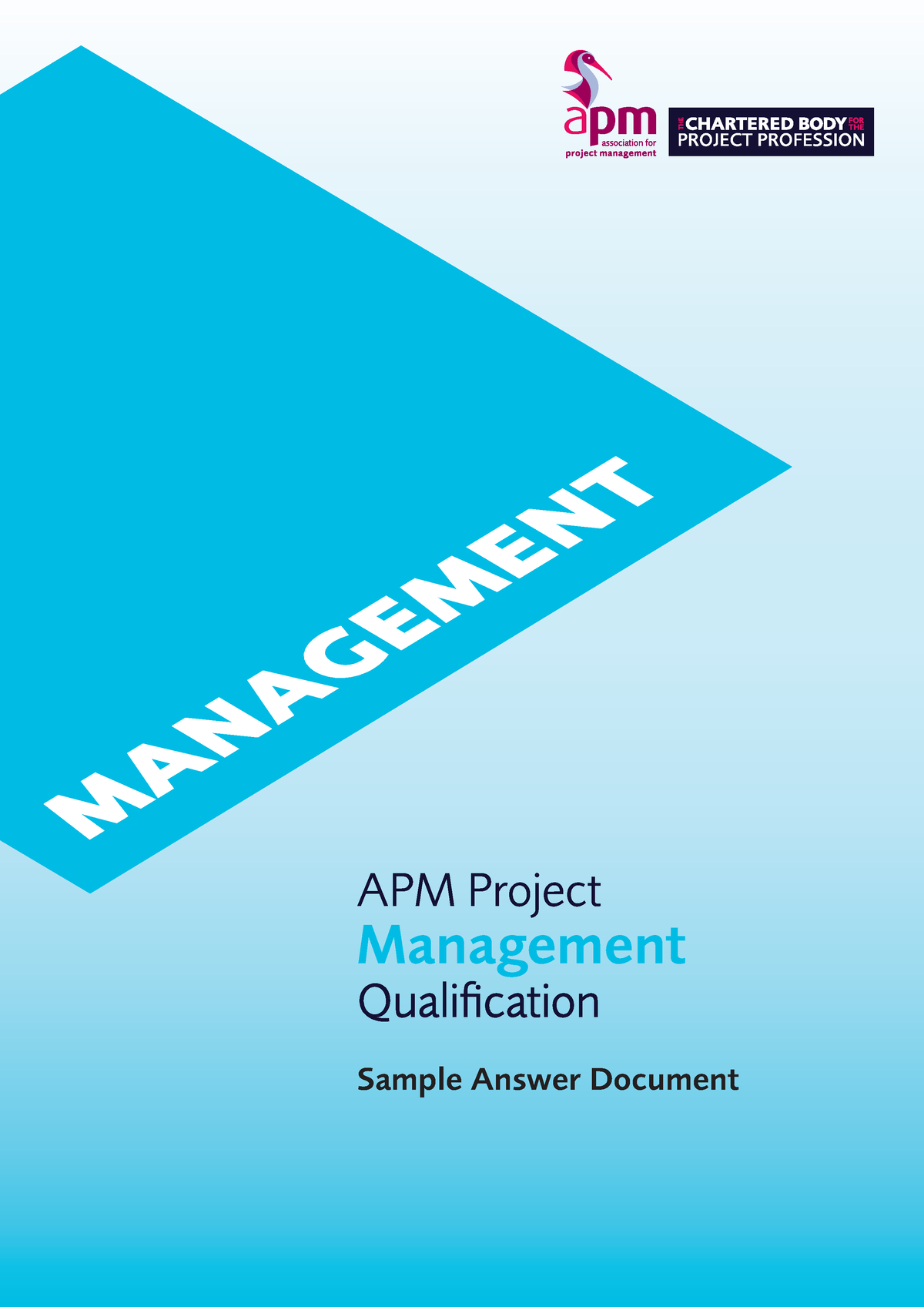 Project Management QNS Answer 2021 APM Project Management