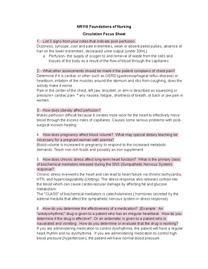Nursing Process- Notes - 1, Chp. 2- SLIDE 1: Nursing process is a ...