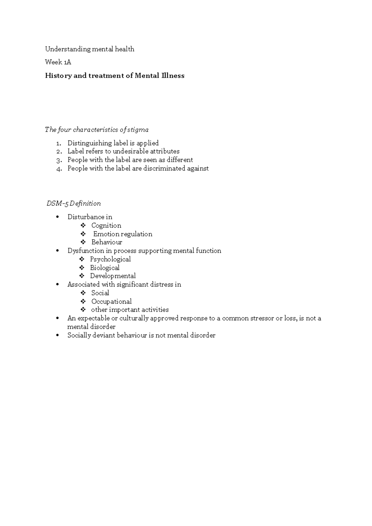 History and treatment of Mental Illness - tremors, convulsions, loss of ...