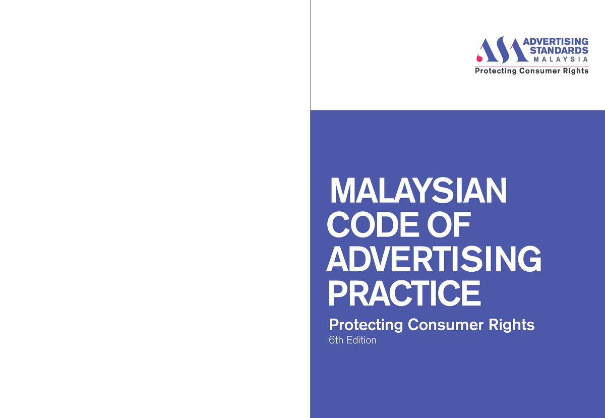 Code of on sale advertising practise