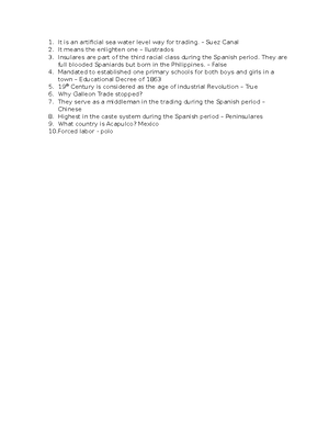 GMRC QUIZ Q1 - Can Use For Quizzes - GMRC -Q1-W A. Ang Sumusunod Ay ...