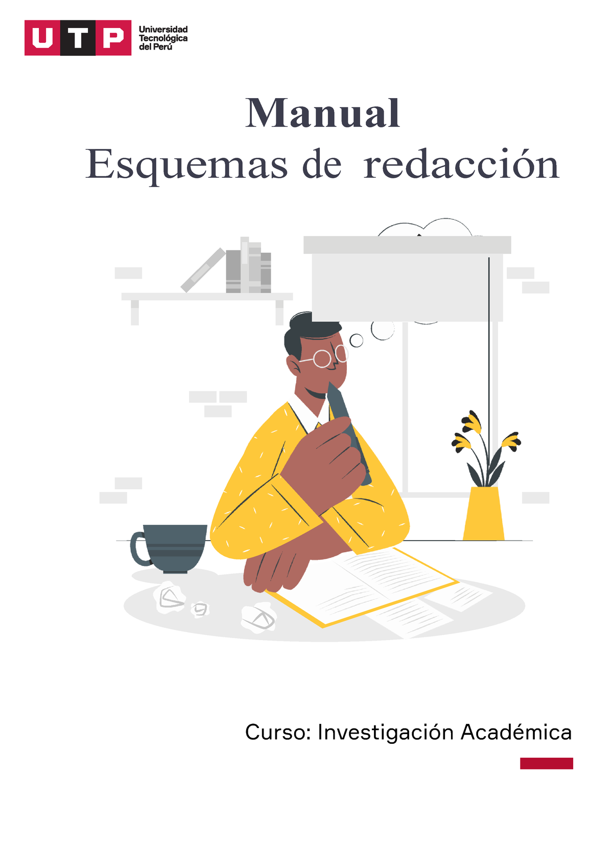 Semana Manual Esquemas De Redacci N Manual Esquemas De Redacci N Curso Investigaci N