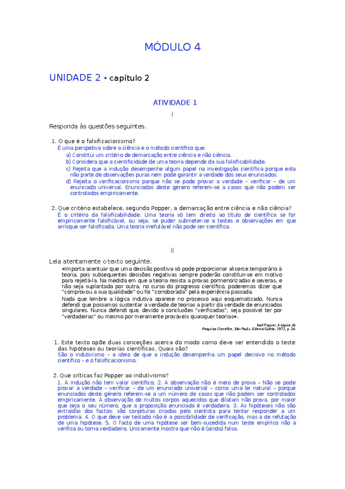 212 M4U2C2A1 - Ficha - MÓDULO 4 UNIDADE 2 • capítulo 2 ATIVIDADE 1 I ...