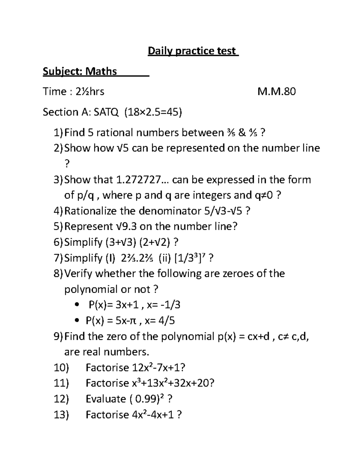 maths-dpt-daily-practice-test-subject-maths-time-2-hrs-m-section