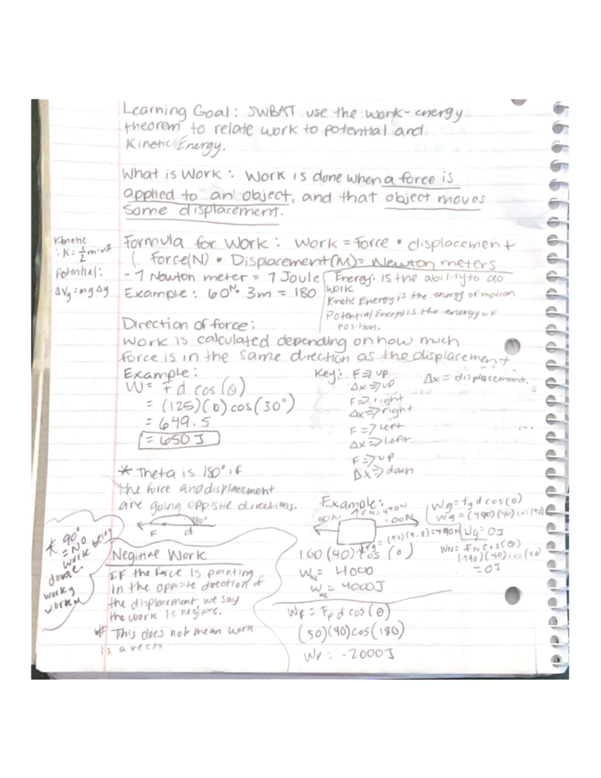 ap-physics-1-work-energy-theorem-in-connection-to-kinetic-and-potential