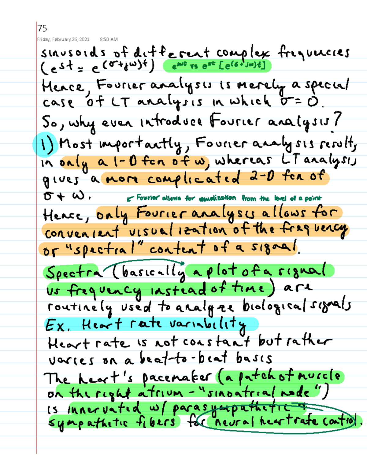Lecture Notes 7c - ϳρ &ƌŝĚĂLJ͕ &ĞďƌƵĂƌLJ Ϯς͕ ϮϬϮϭ Θ͗ρϬ D eiwt vs est ...