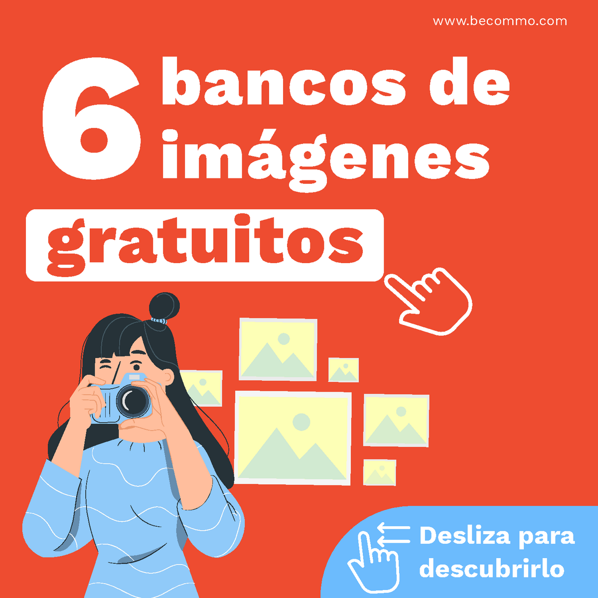 6 Bancos De IM Genes Gratuitos 1615491110 - Becommo Desliza Para ...