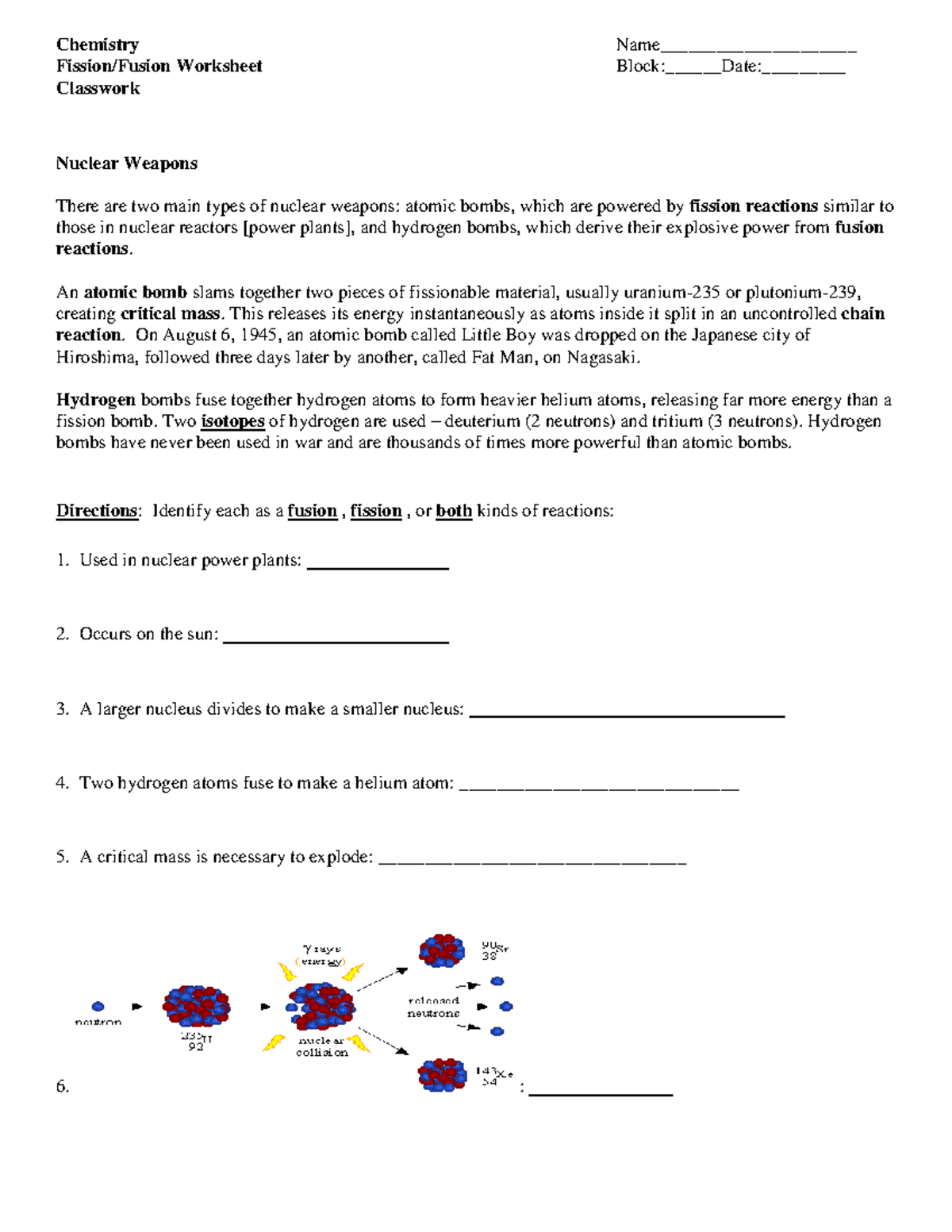 fission-and-fusion-worksheet-chemistry-name-fission-fusion-worksheet-studocu