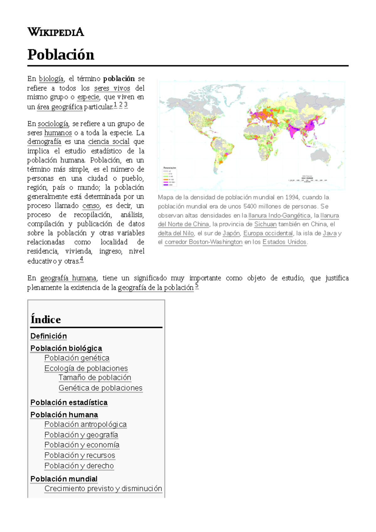 mapa de la llanura gangética