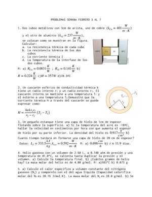 Ejercicios Dificiles De Termodinamica Studocu