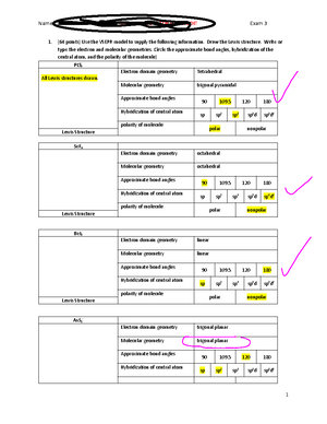 EXAM+1+CHM - test 1 - SHOW ALL WORK FOR FULL CREDIT******* 200 pts 6 23 ...