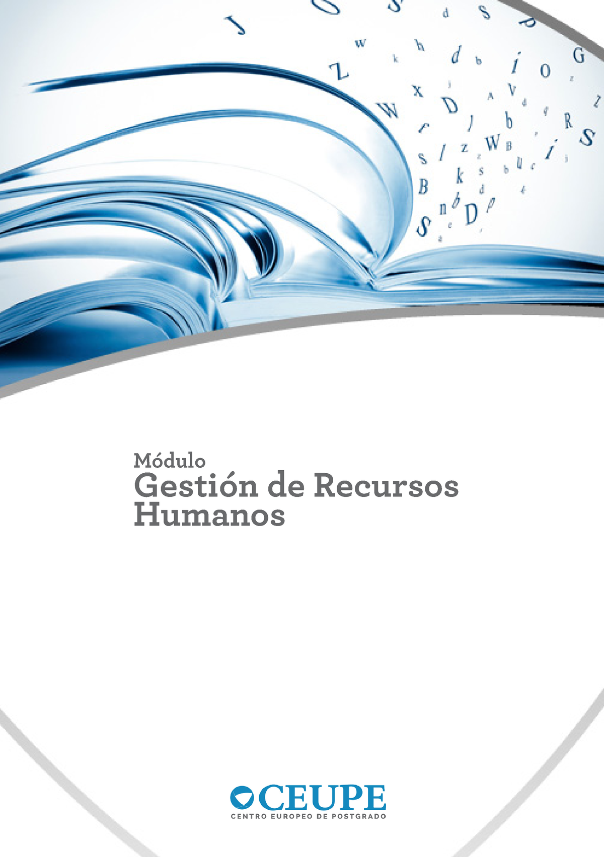 Gestión De Recursos Humanos - Módulo Gestión De Recursos Humanos Módulo ...