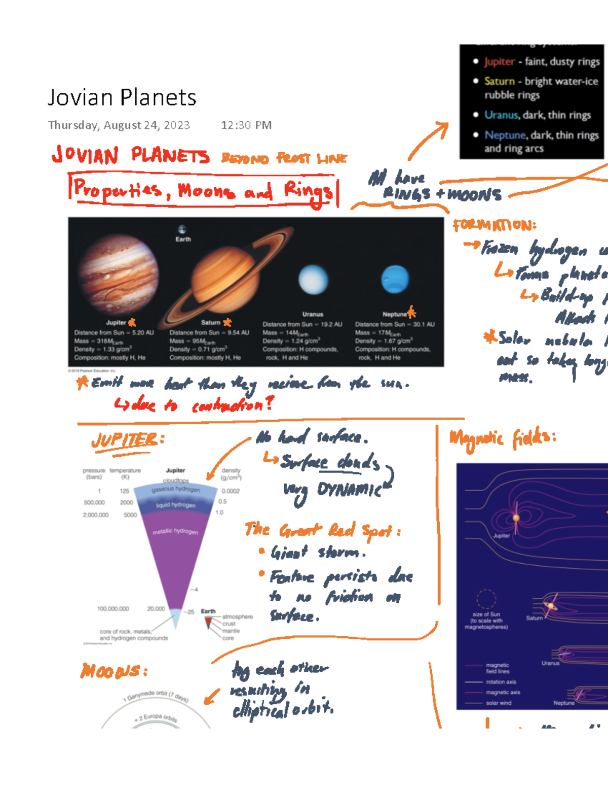 jovian planets research paper