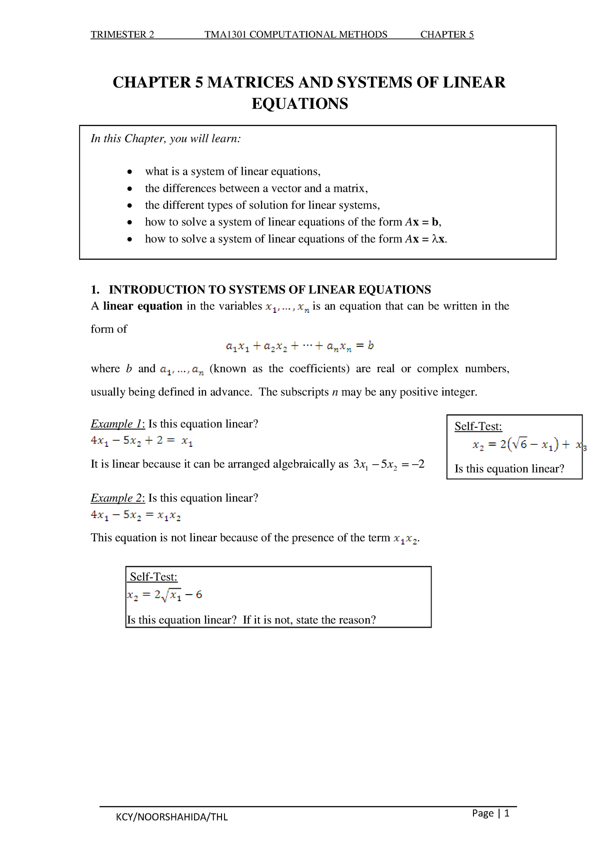 354472 Chapter 5 Matrices AND Systems OF Linear Equations T2 1718 ...