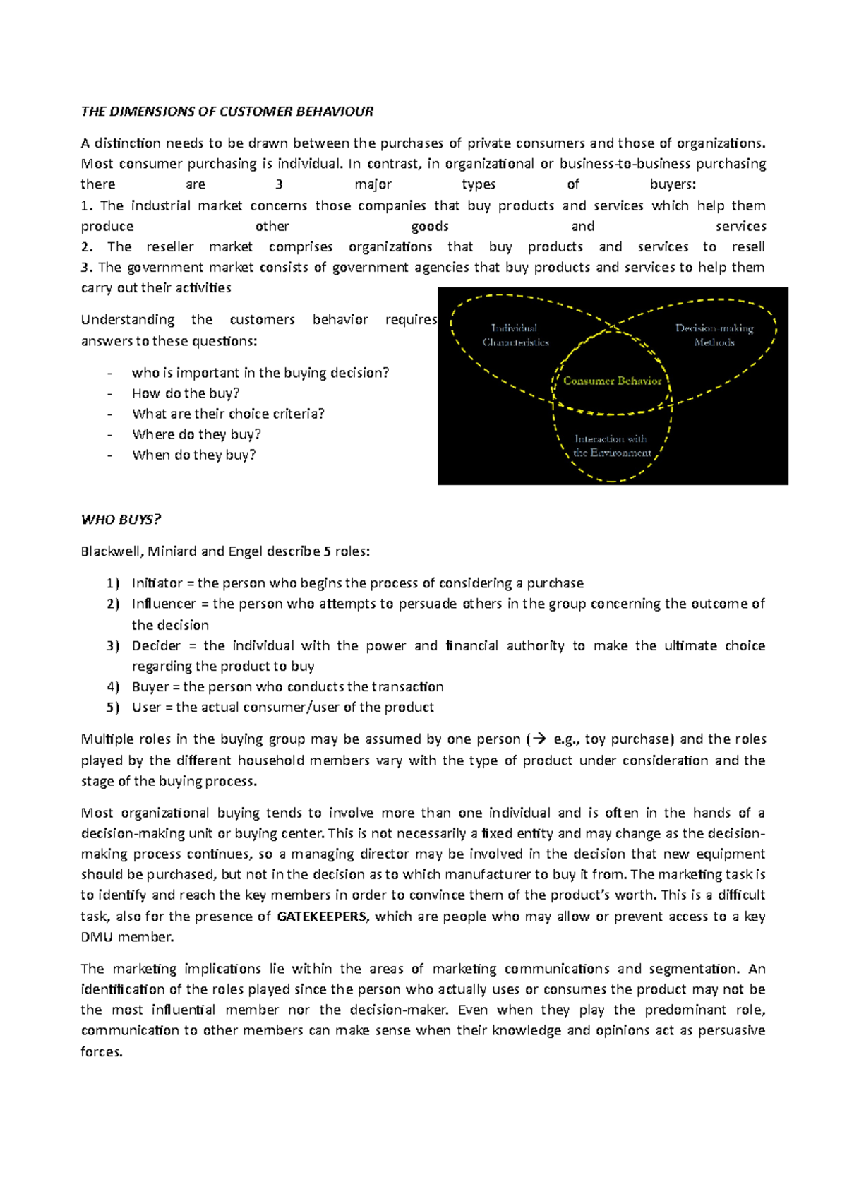 customer-behavior-the-dimensions-of-customer-behaviour-a-distinction