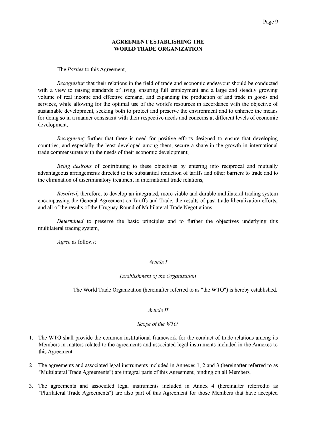 world-trade-organization-verdrag-page-9-agreement-establishing-the