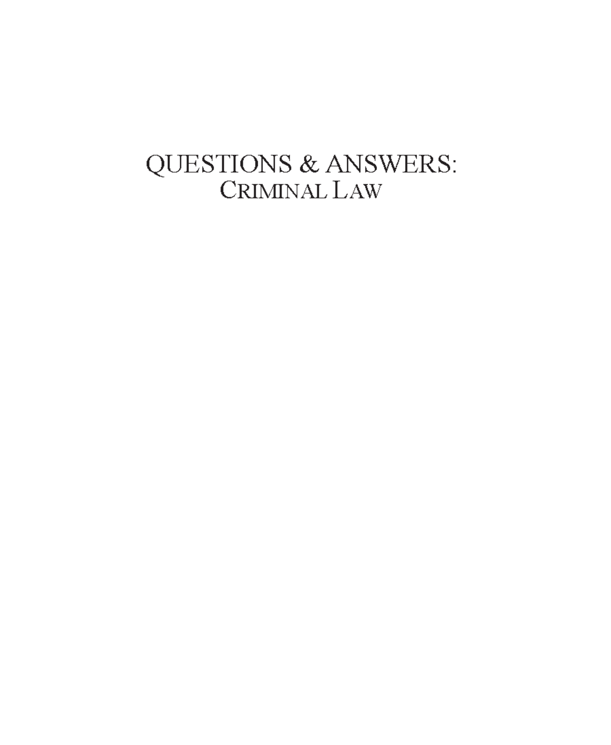 questions-answers-criminal-law-questions-answers-criminal-law