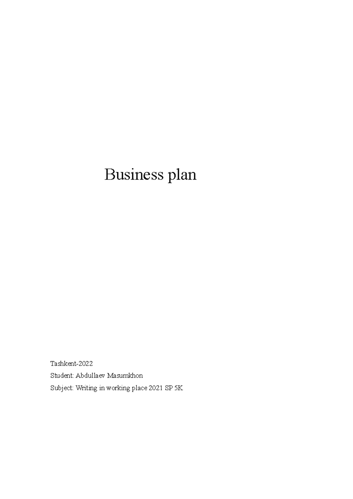 business-plan-business-plan-tashkent-student-abdullaev-masumkhon