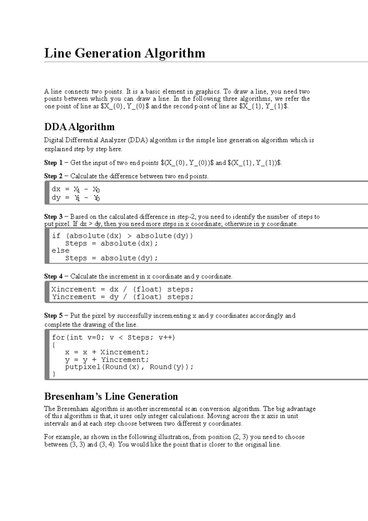 25-line-generation-algorithm-it-is-a-basic-element-in-graphics-to