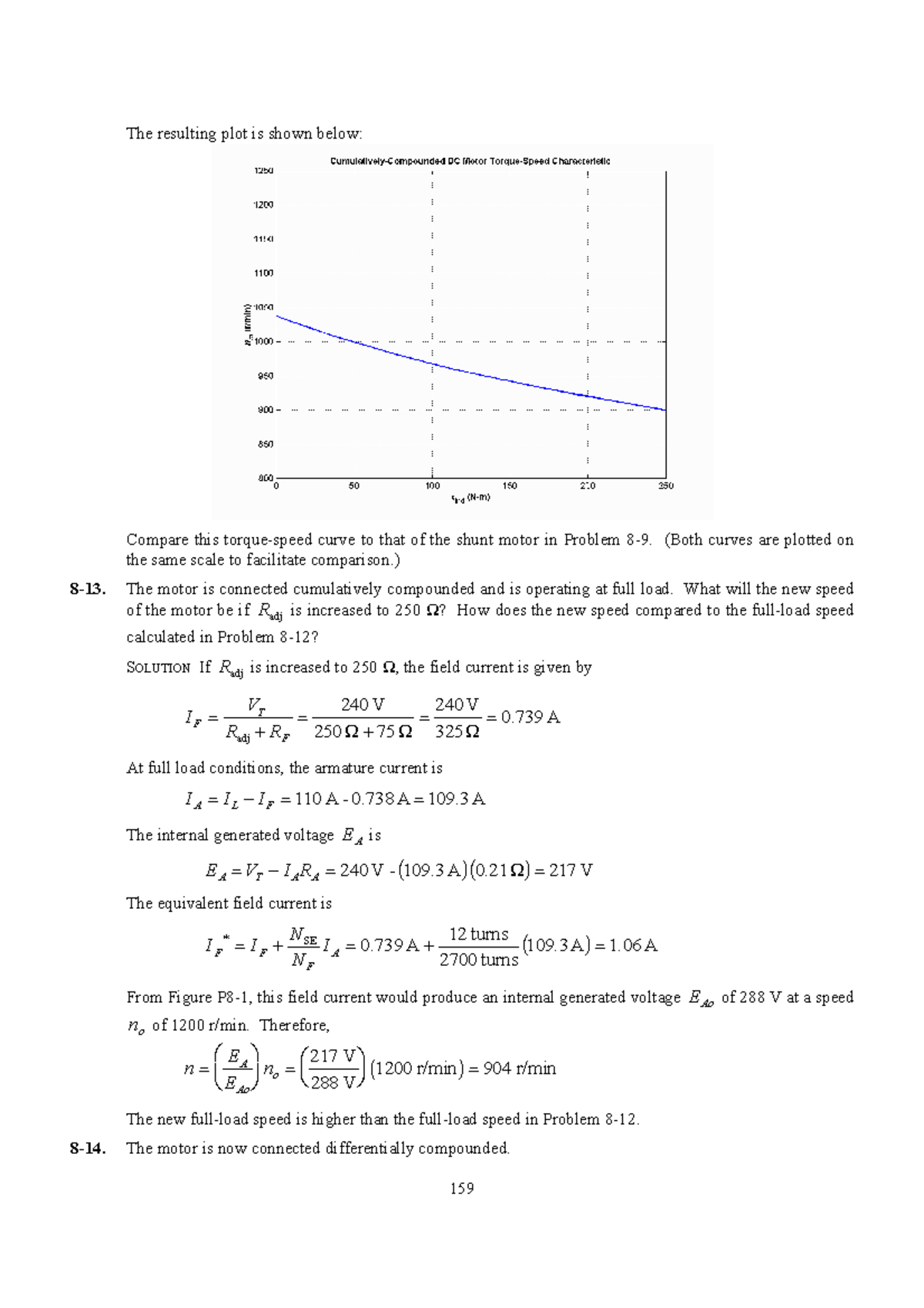 Electric Machinery And Power System Fundamentals28 The resulting