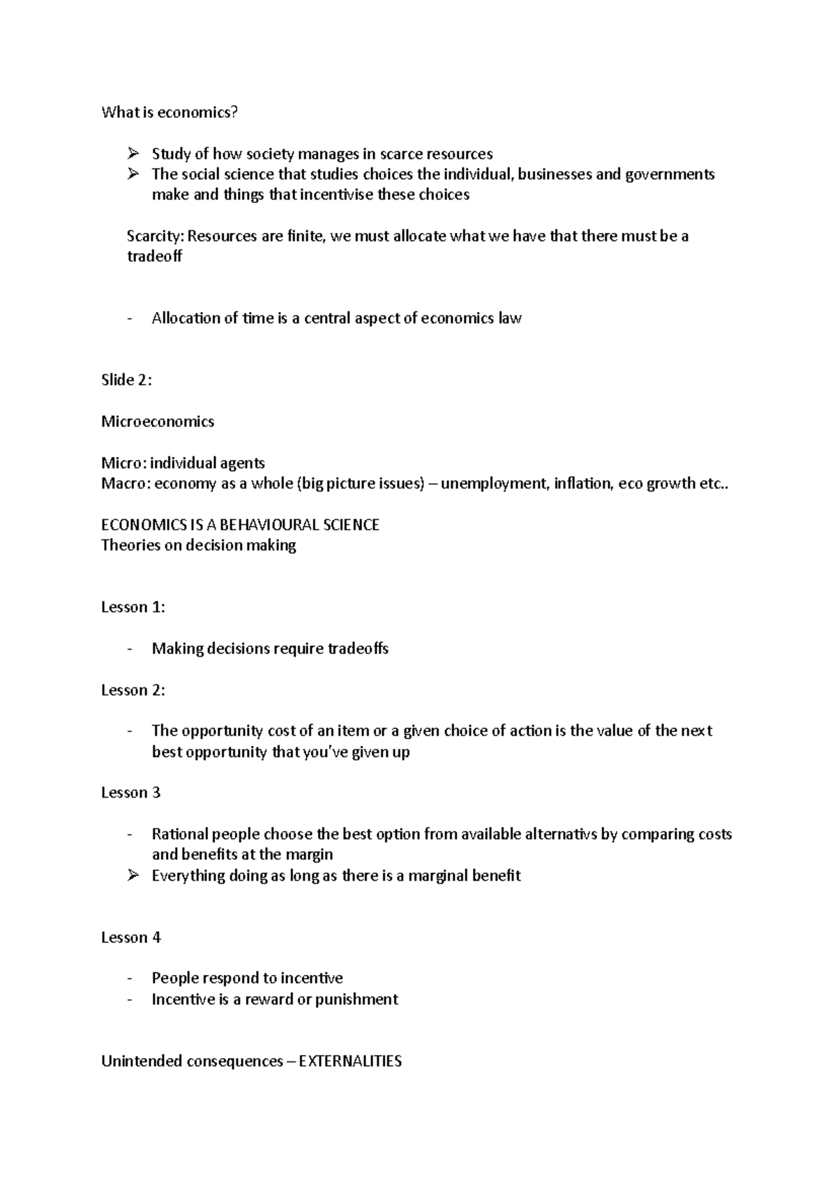 what-is-economics-lecture-notes-1-what-is-economics-study-of-how