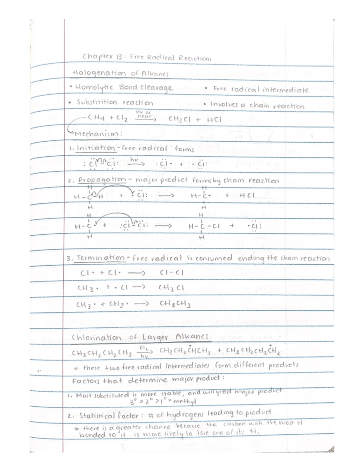 Organic Chemistry II Test 1 Study Material CHEM 2262 Studocu