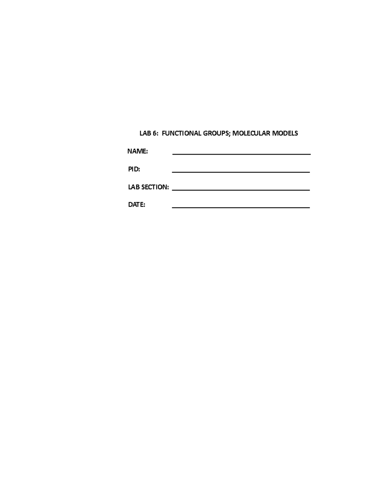 Lab-06-E Functional-Groups-Models Answers - LAB 6: FUNCTIONAL GROUPS ...