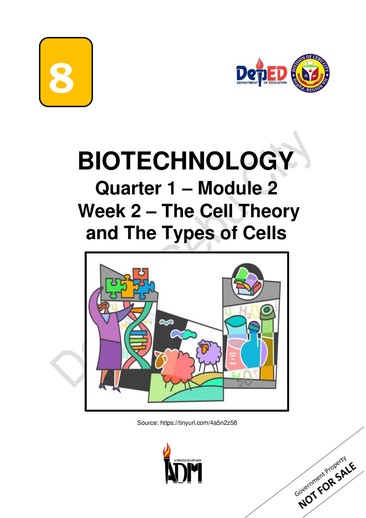 Q1 W2 M2 Biotechnology SSElective - 8 BIOTECHNOLOGY Quarter 1 – Module ...