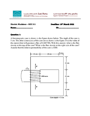 Zewail-circuits project - Circuit Project – (1) A. ABOUT ...