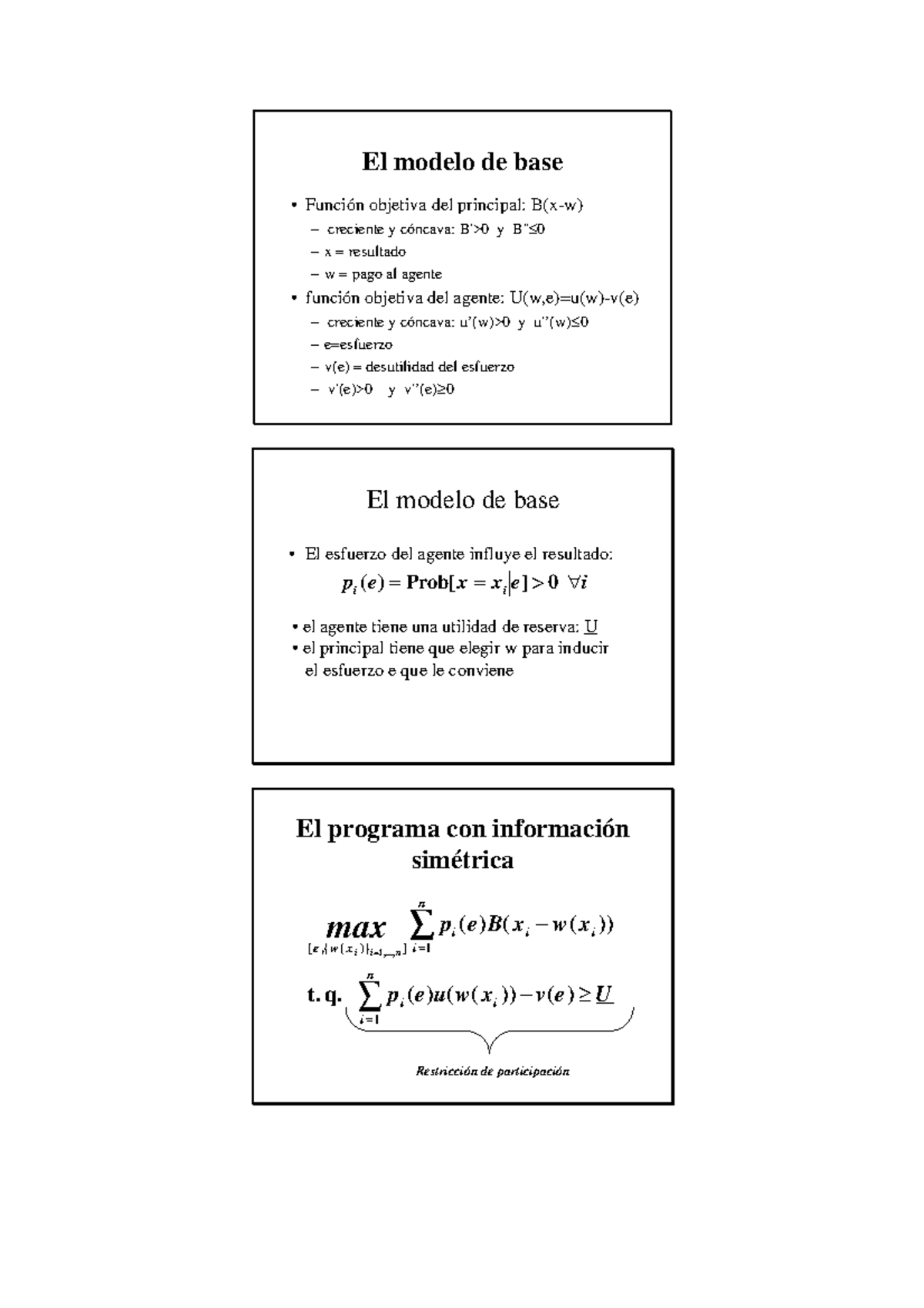 Modelo De Base Microeconomia Ub Studocu