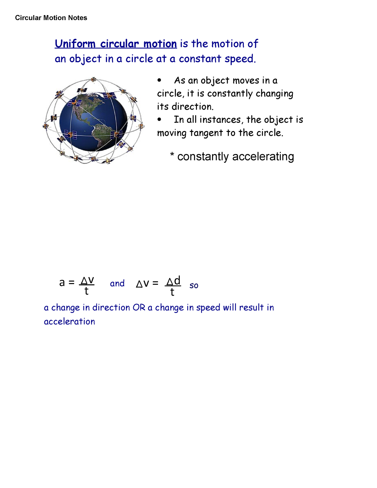 circular-motion-notes-uniform-circular-motion-is-the-motion-of-an