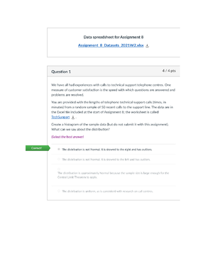 Assignment 1 COMM 291 - ASSN 1 answers - Answer 1: Answer 2: Answer 3 ...