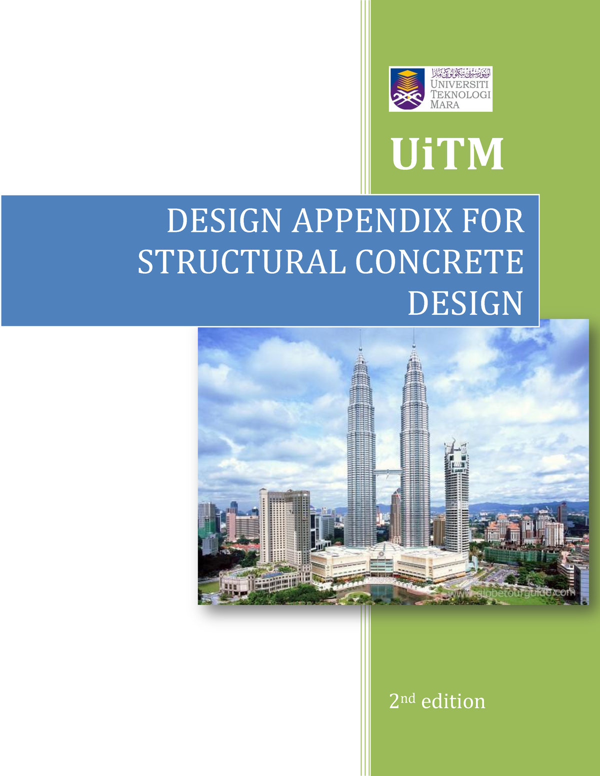 RC Appendix - 2 Nd Edition DESIGN APPENDIX FOR STRUCTURAL CONCRETE ...