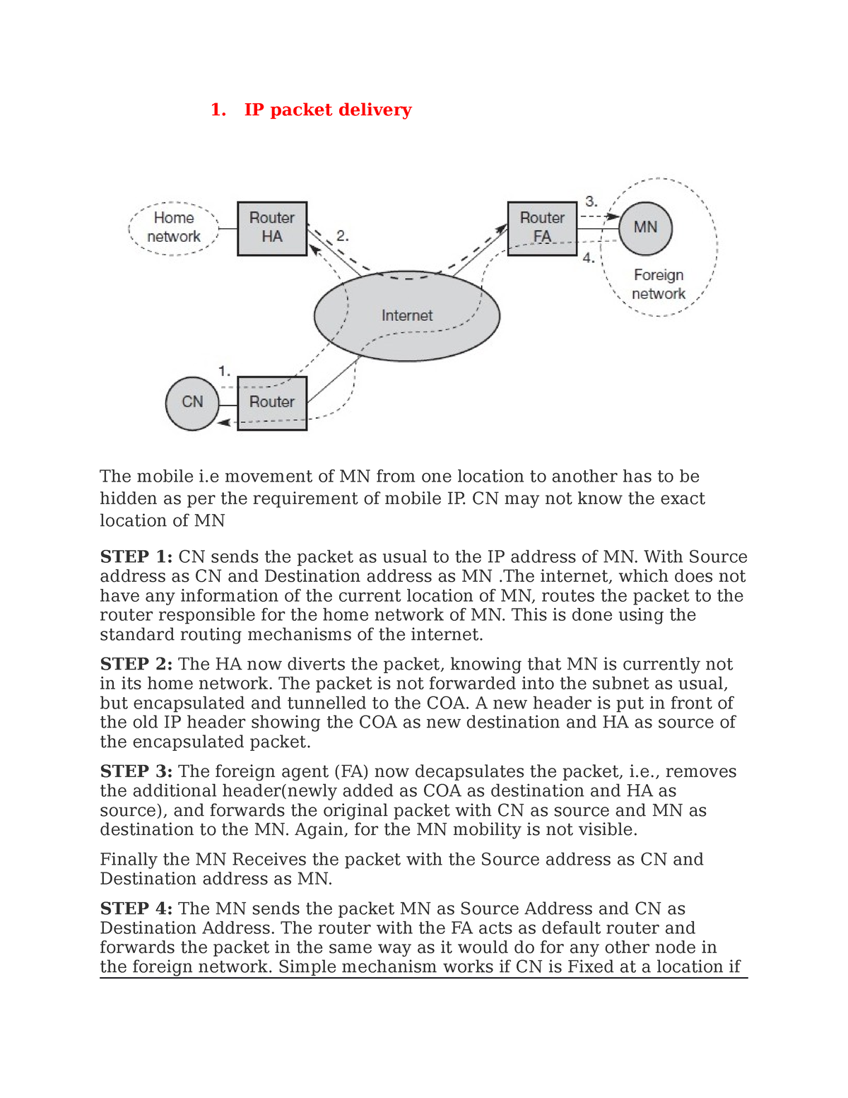 networking-notes-ip-packet-delivery-the-mobile-i-movement-of-mn-from