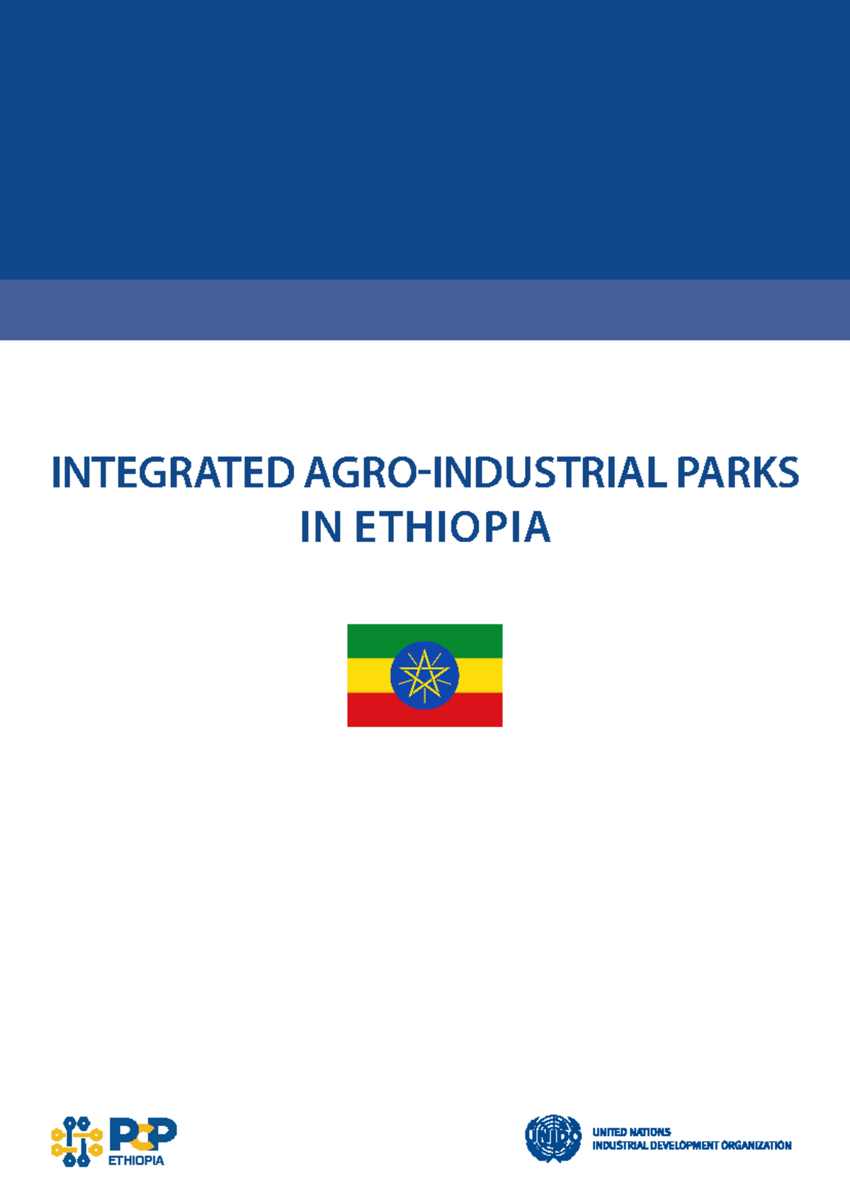 Integrated Agro Industrial Parks in Ethiopia Overview document ...