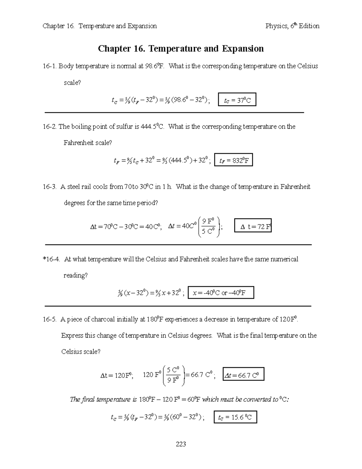 Cap. 16 Tema De Fisica. El Autor Que Escribio El Libro Es Tippens; Este ...