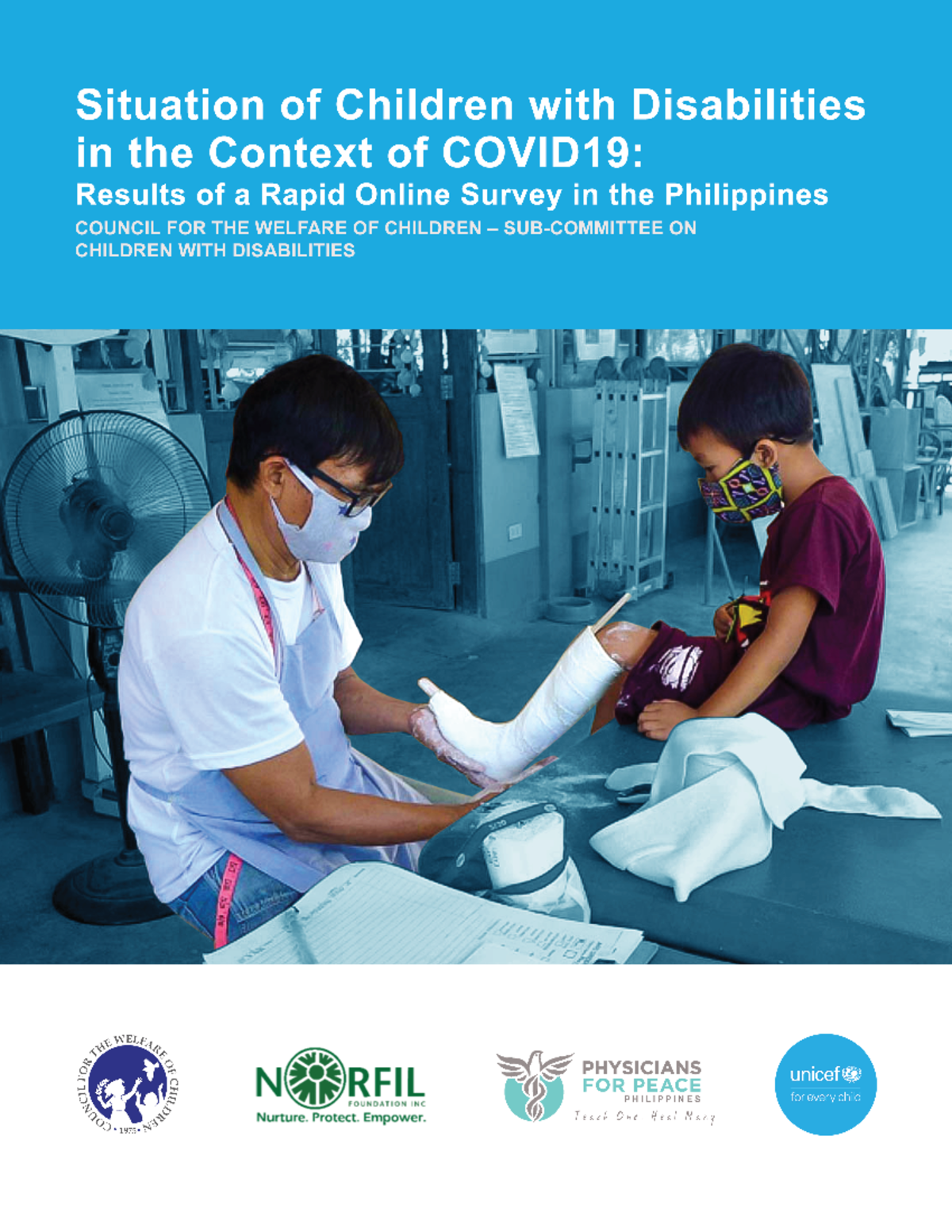 Situation of Children with Disabilities in the Context of Covid-19 ...