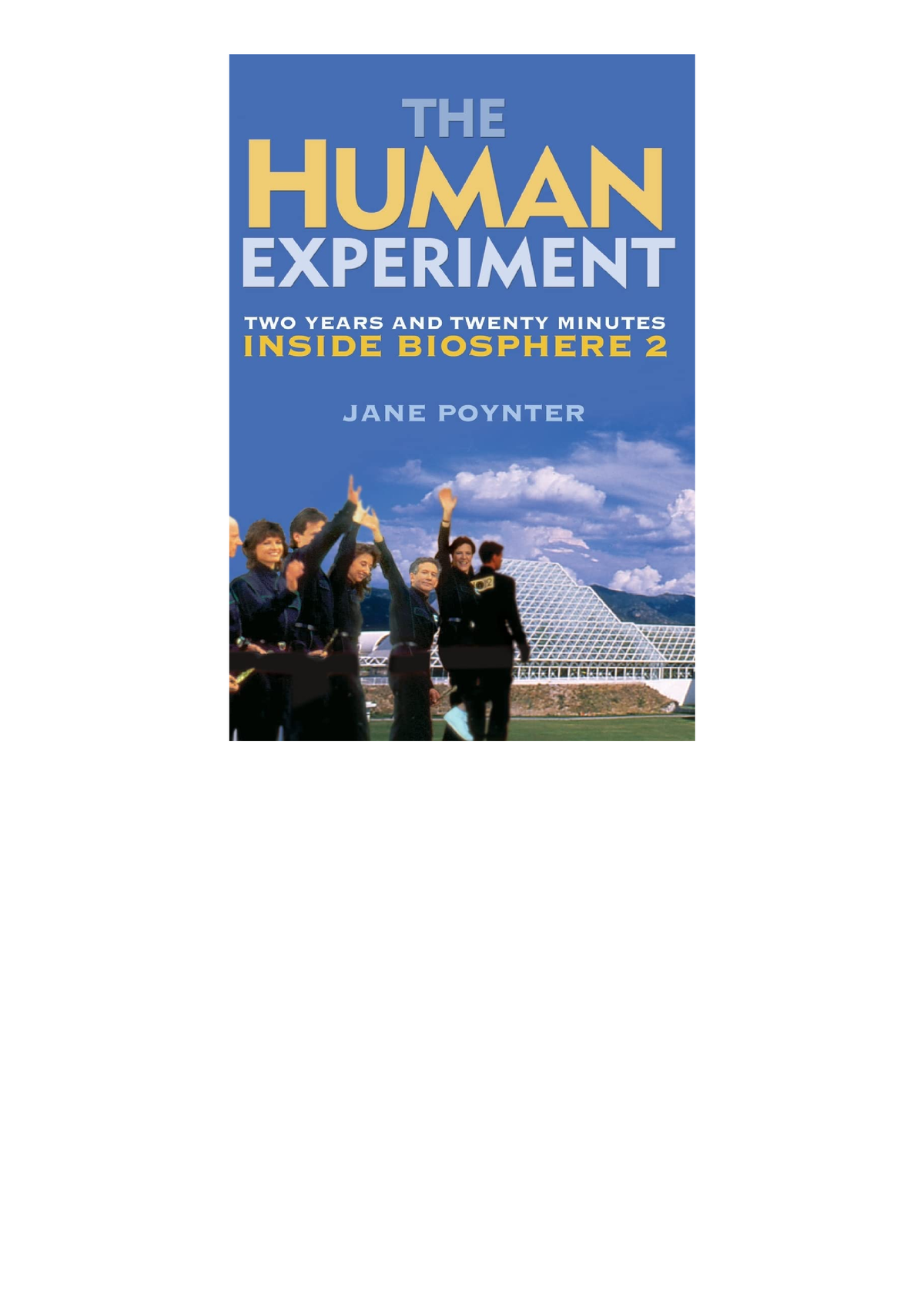 biosphere human experiment