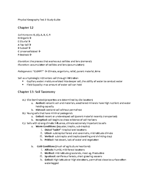 Physical Geography Study guide Test 1 - Physical Geography Study guide ...