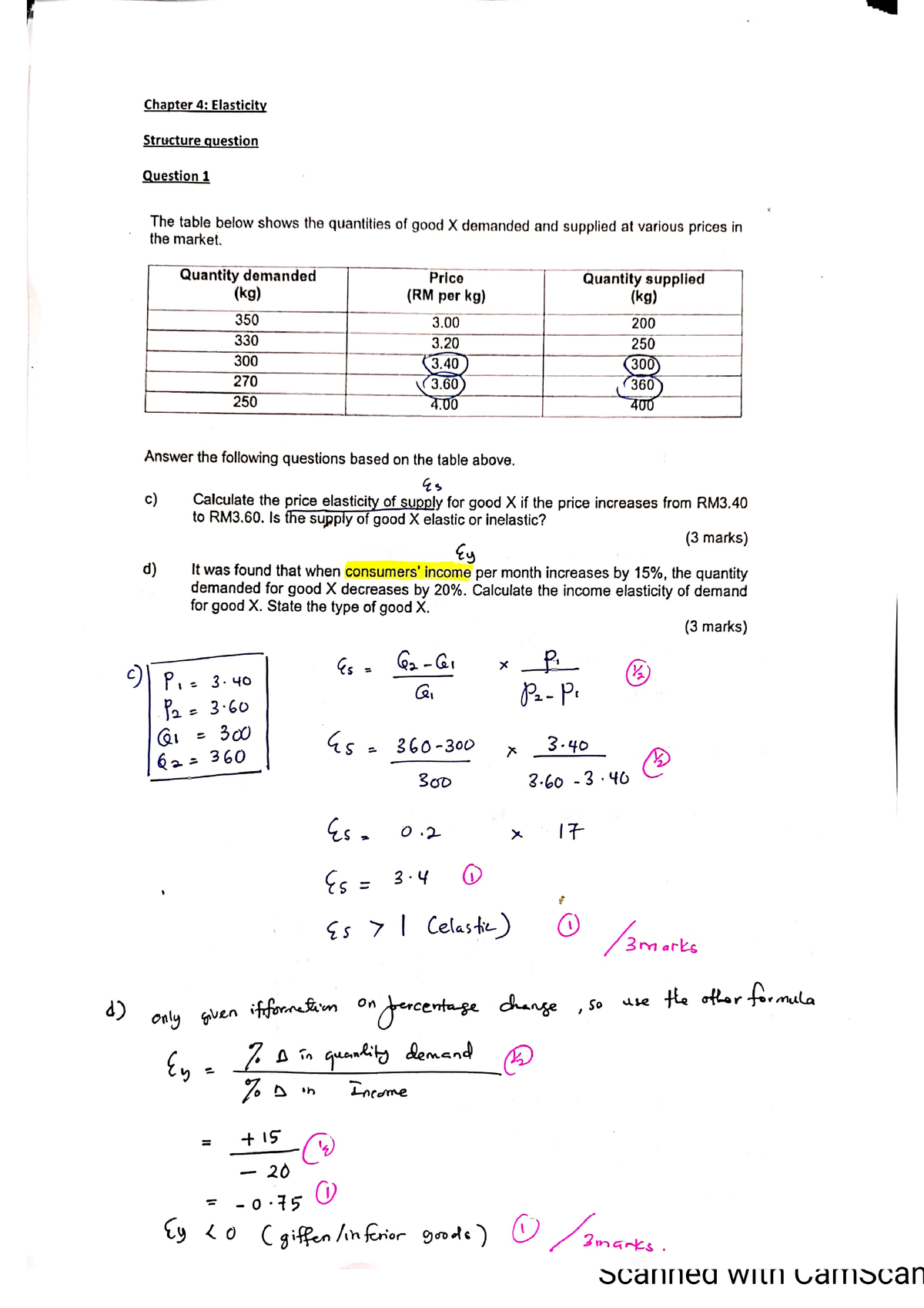 Document 18 - Exercise - Microeconomic - Studocu