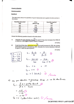 Tutorial Chapter 1 - Tuto - Microeconomic - UiTM - Studocu