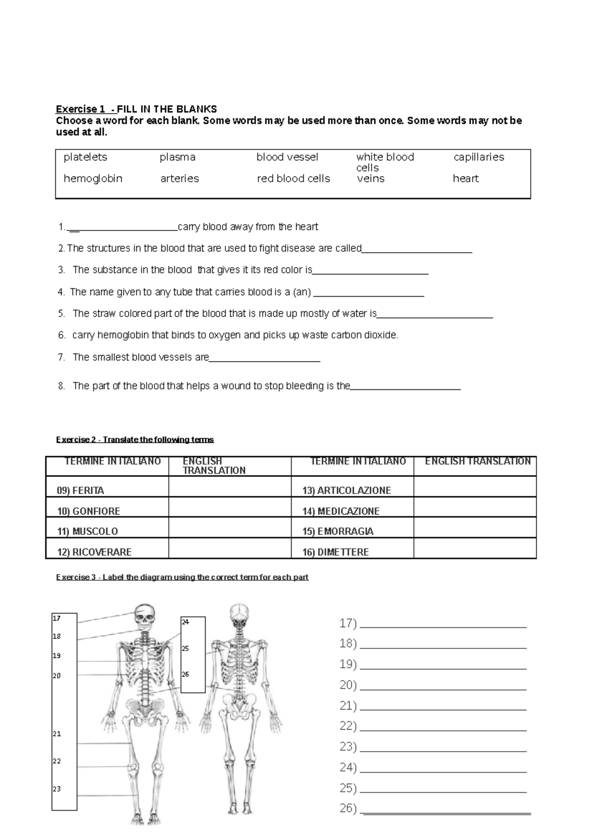 recap-vocabulary-1-esercizi-exercise-1-fill-in-the-blanks-choose