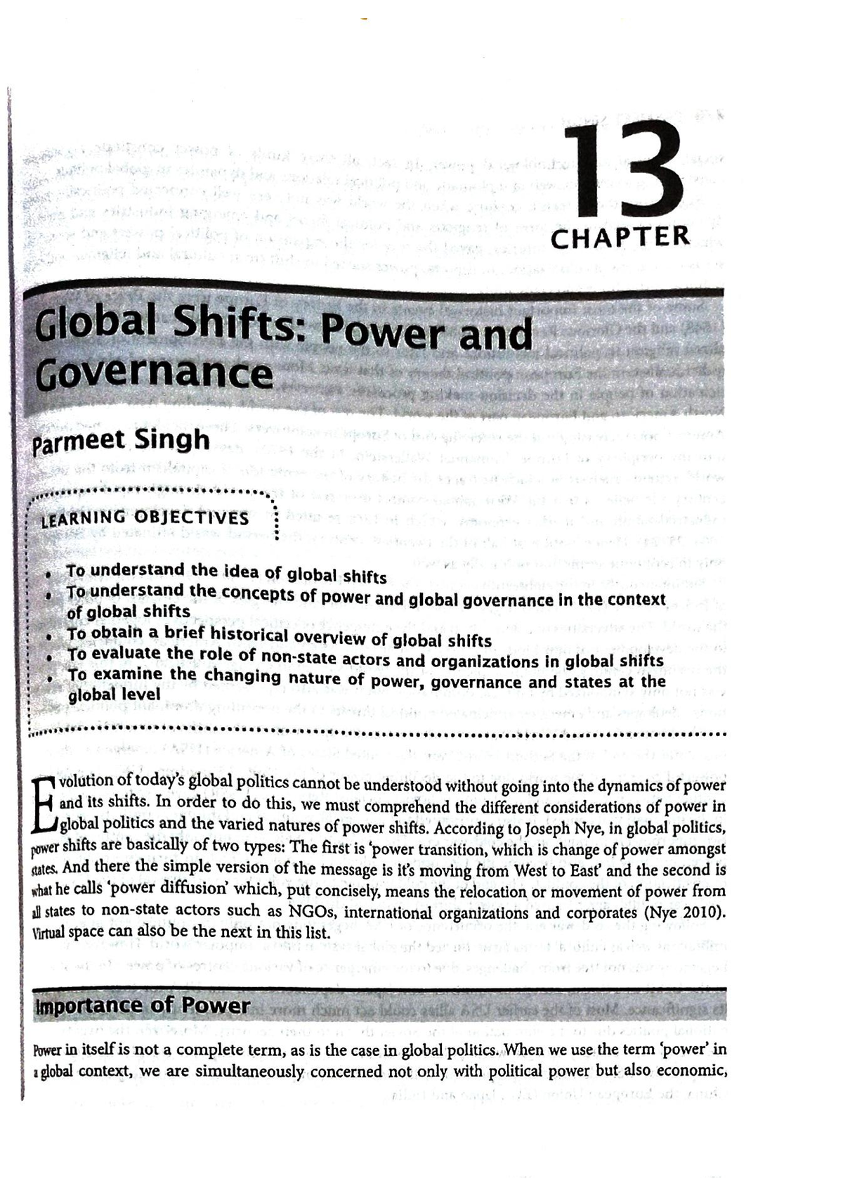 global politics research paper topics