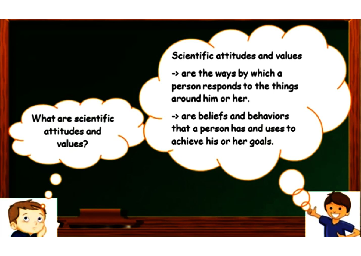 Document 243 - Human values and ethics - Scientific attitudes and ...
