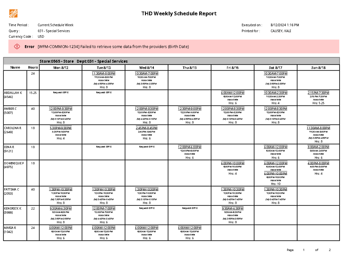 Report Output wallsched v31 KMC6OFG 2024-08-12T13 16 50 - THD Weekly ...